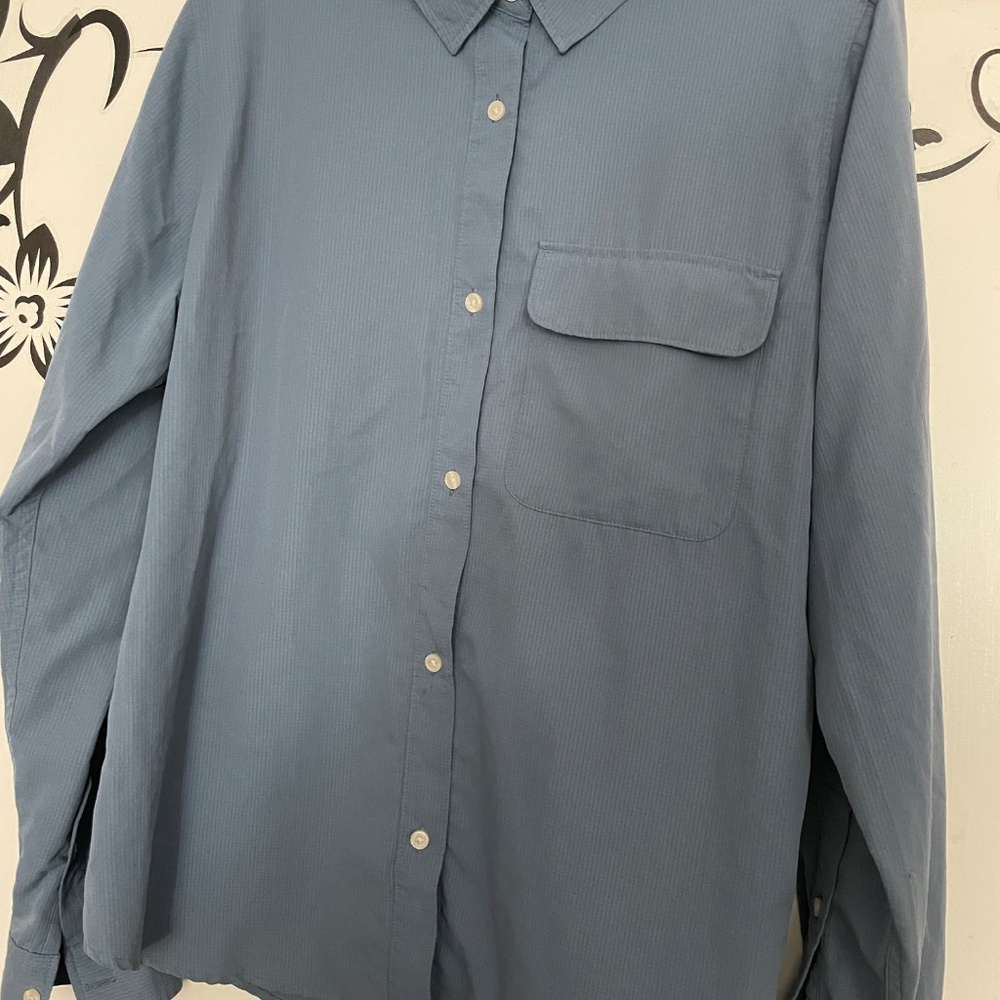 PRICE DROP! Ex Officio Long Sleeve Women's Button Down Shirt - Picture 3 of 13